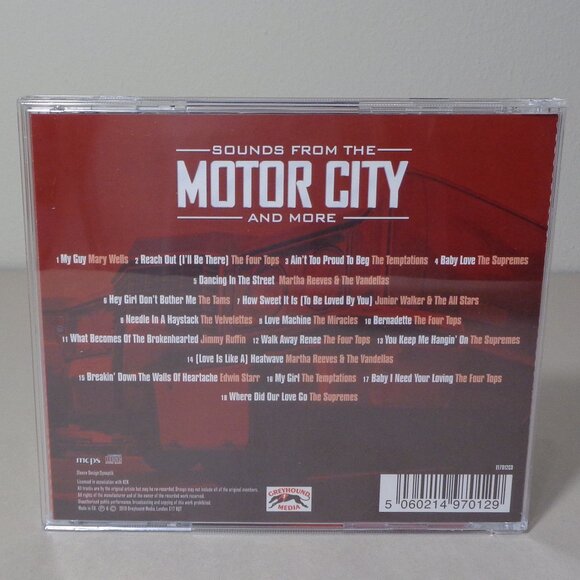 SOUNDS FROM THE MOTOR CITY AND MORE by Various Artists / New CD / 4 Disc Set - Picture 6 of 16